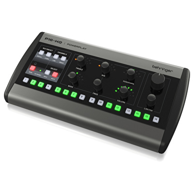 Behringer P16-HQ 16-Kanal Kişisel Monitör Mikseri